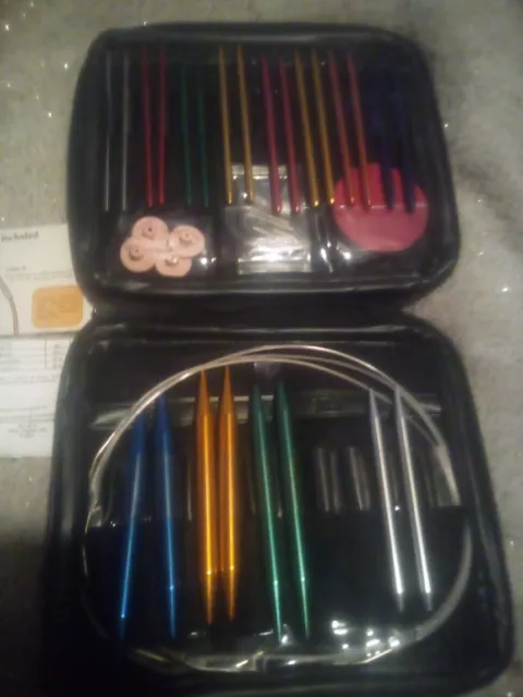 VINTAGE BOYE NEEDLE Master Knitting Circular Needles Kit Set with ...