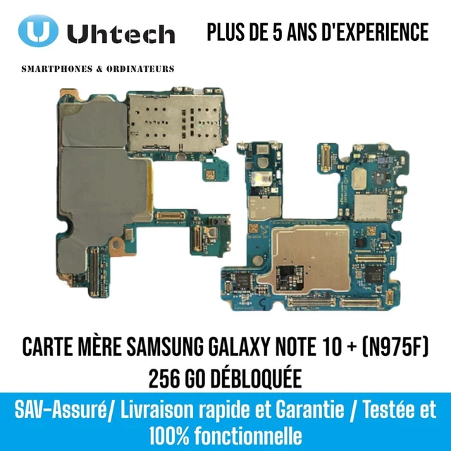 Carte Mère Samsung G975F 128 Go - Occasion, En état De Marche, Pour Smartphone