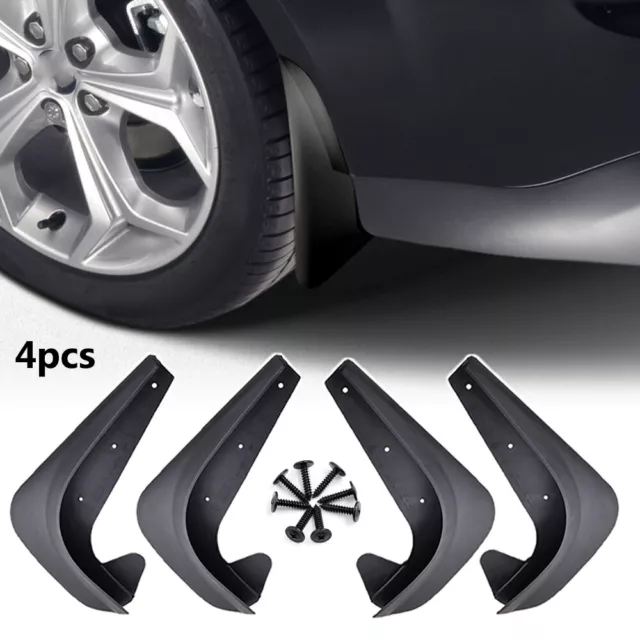For VW VOLKSWAGEN Custom MOULDED MUDFLAPS Contour Mud Flaps Front and Rear Set