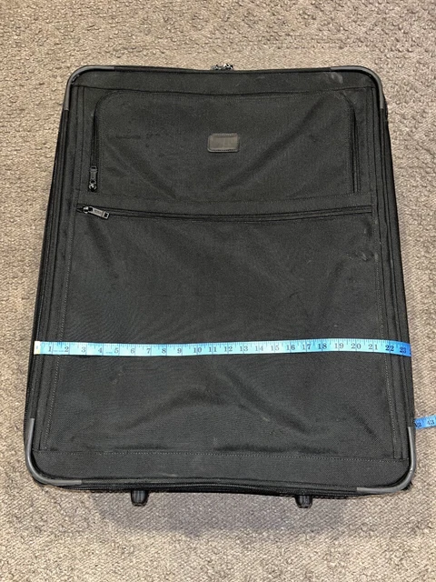 Tumi Black Ballistic Nylon 28" Wheeled Luggage