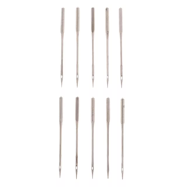 14 Stück Leinwand Leder Zelt Nähen Ahle Handhefter Leder Craft Needle Tool 3