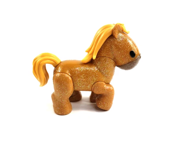Disney Store Animators Beauty and The Beast Bell Horse Philippe Figurine Toy