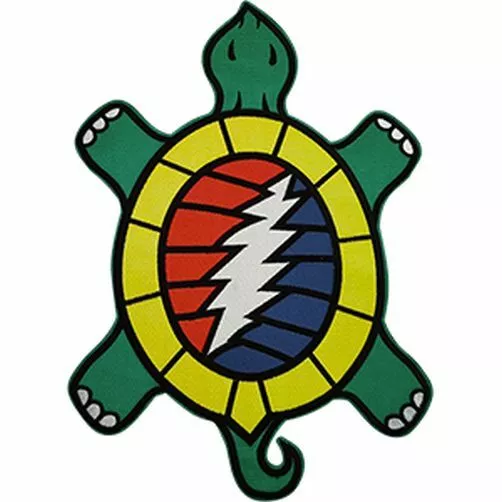 Grateful Dead - Terrapin - Large Embroidered Patch - Brand New - 5007