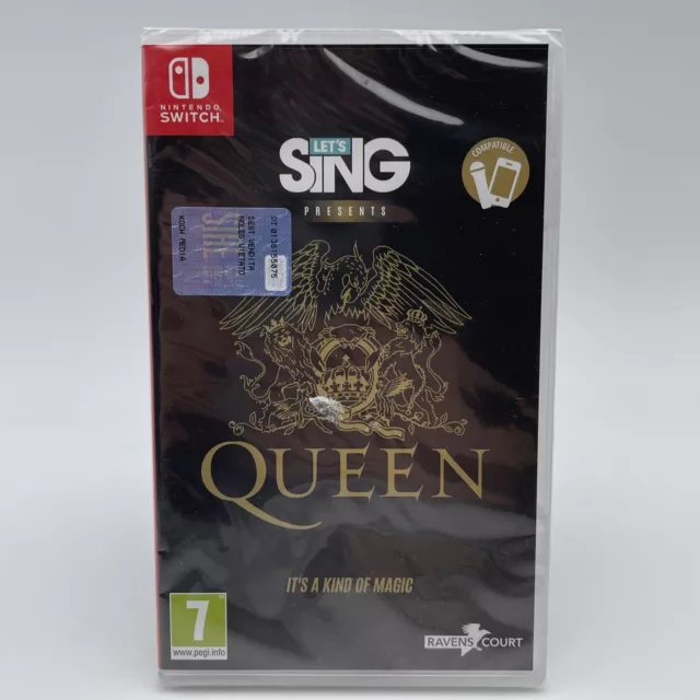 Jeu Nintendo Switch - Let's Sing Queen - Neuf Sous Blister