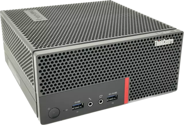 Lenovo ThinkCentre M600 Mini PC | Intel N3000 | 4GB RAM - NO SSD - NO PSU | 10GJ