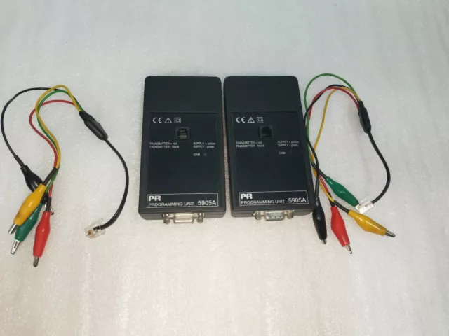 Programación Unidad 5905A PR ELECTRONIC (Lote De 2)