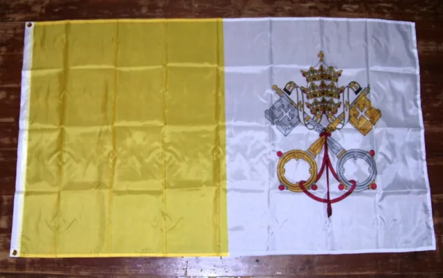 Vatican City 3'x5' Flag Banner Vatican