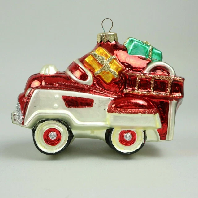 Hallmark '1955 Murray Ranch Wagon' Crown Reflections Blown Glass Ornament (New) Hallmark '1955 Murray Ranch Wagon' Crown Reflections Blown Glass Ornament (New)