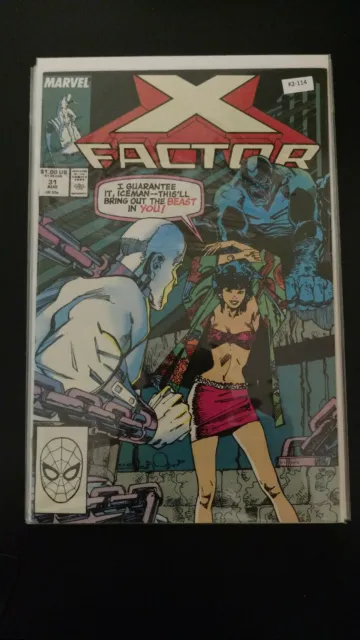 X-Factor vol.1 #31 1988 High Grade 9.2 Marvel Comic Book K2-114
