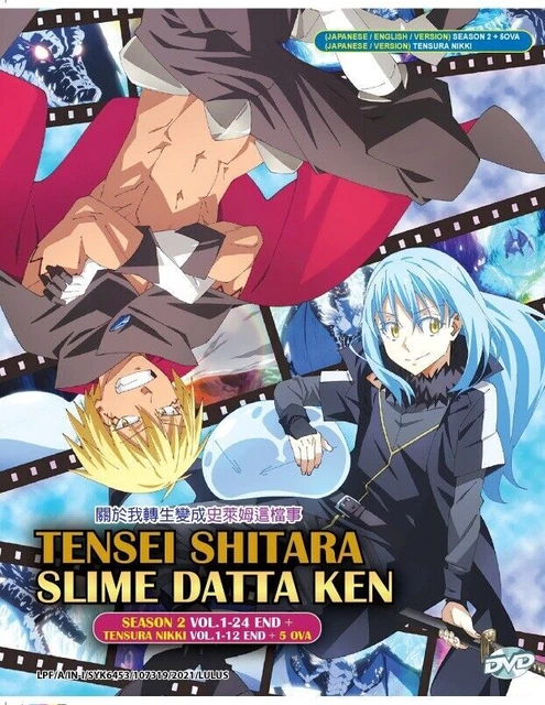 The Time I Got Reincarnated As A Slime Staffel 2