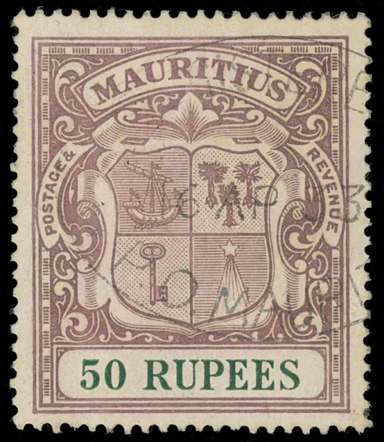 Mauritius Scott 200 Gibbons 222 Used Stamp