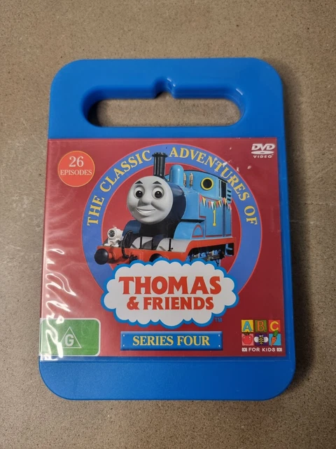 THOMAS THE TANK Engine Friends Series Four Season 4 DVD Reg 4 