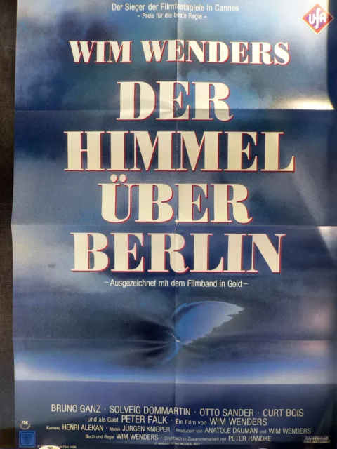 Der Himmel über Berlin - Wim Wenders - Videoposter A1 84x60cm gefaltet (g) (1)