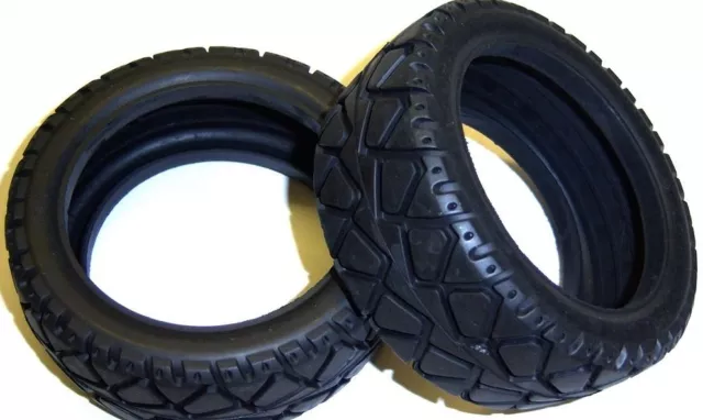 BS937-001T 1/10 Scale RC Buggy Street On Road Rubber Tire Tyre x 4 Front Only