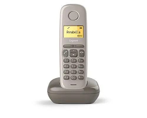 Gigaset CL660A Duo - Téléphone fixe sans fil - Répondeur - 2 combinés -  Gris Anthracite [Version Française] : : High-Tech