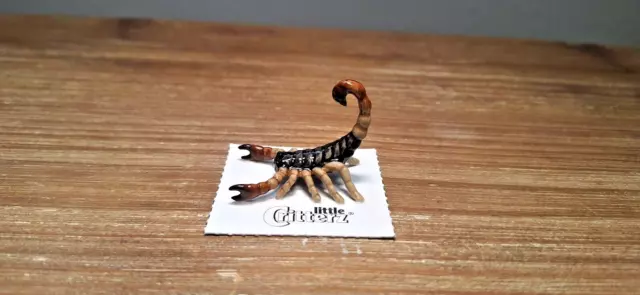 LITTLE CRITTERZ Scorpion "Sonora" Miniature Figurine New FREE SHIPPING LC529