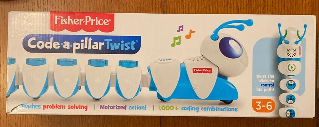 FISHER PRICE Think & Learn Code-A-Pillar Twist Preowned Original Box