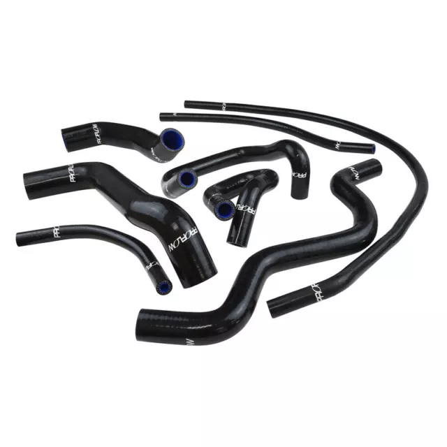 PFERHK307 Proflow Radiator Hose Kit, Silicone, Black, For Ford Falcon BA-FG, 6 C