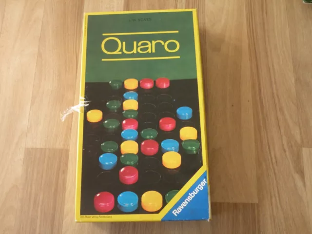 Quaro - Casino Serie - Ravensburger 70er Jahre - Vintage Strategie Spiel