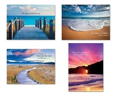 Card-Boxed-Shared Blessings-Encouragement 2-Coastal (Box Of 12)