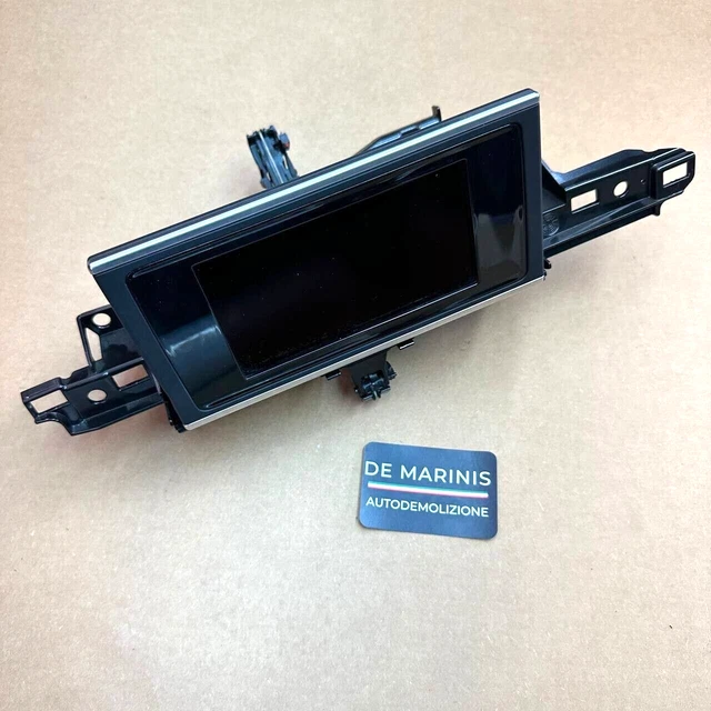 4G1919601Q Schermo Navigazione Multimedia AUDI A6 4G 2014