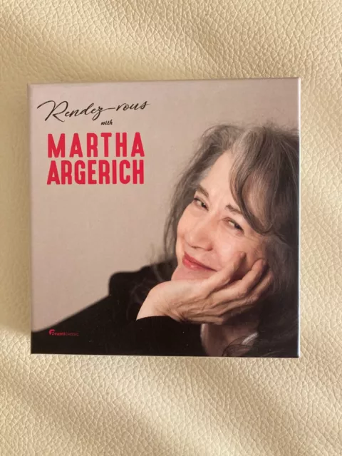 Martha Argerich - Rendez-vous with M. A. CD Box 7 Stk. neuwertig ! NP 59,90