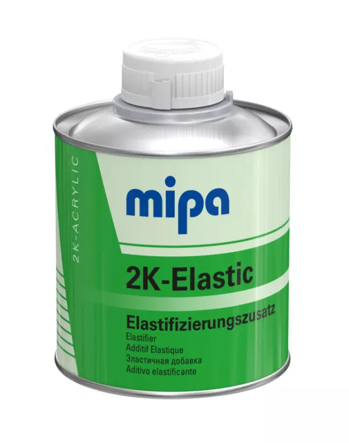 Mipa 2K-Elastic - Elastifizierer/Weichmacher 0,25 L | 0,25L elastifizieren Kunst