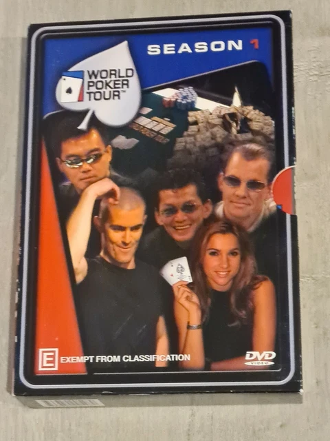 WORLD POKER TOUR, Season 2 & 3, DVD, Region 1, Used AC $49.99 