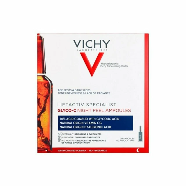 Vichy Liftactiv Specialist Glyco-C Night Peeling (30 Ampullen)