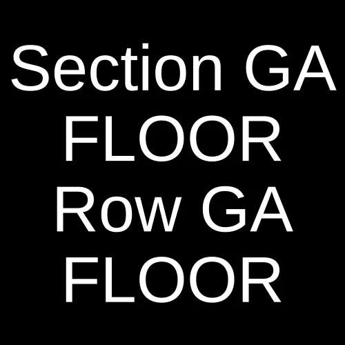 2 Tickets Polo G 4/13/23 Mullins Center Amherst, MA