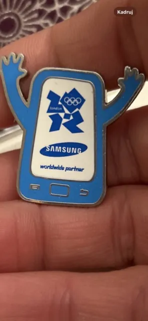 samsung olympic pin