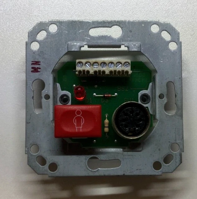 Unidad de llamada (RT y 1 x 7 polos) (corriente de trabajo) Ackermann 73020B clino phon 95
