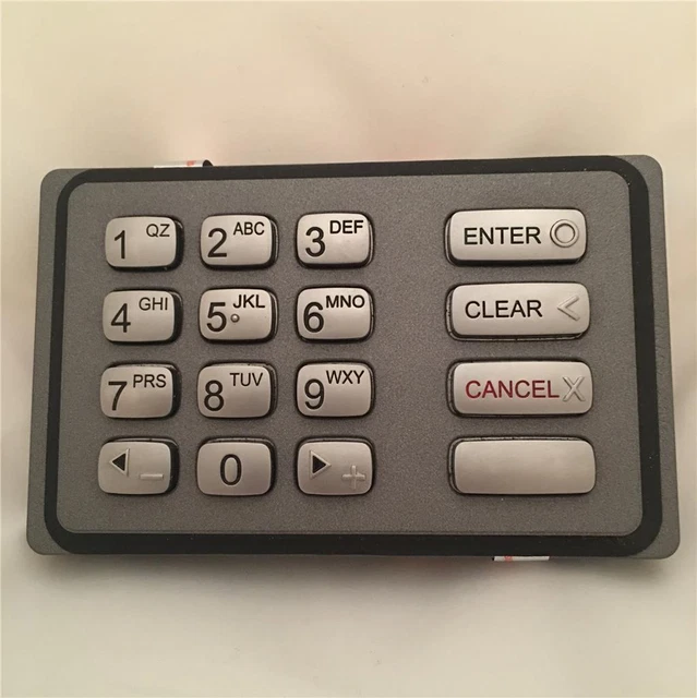 Hyosung ATM 71280000003 Keypad 6000K EPP Used 1800 5000 5300 (Grey)