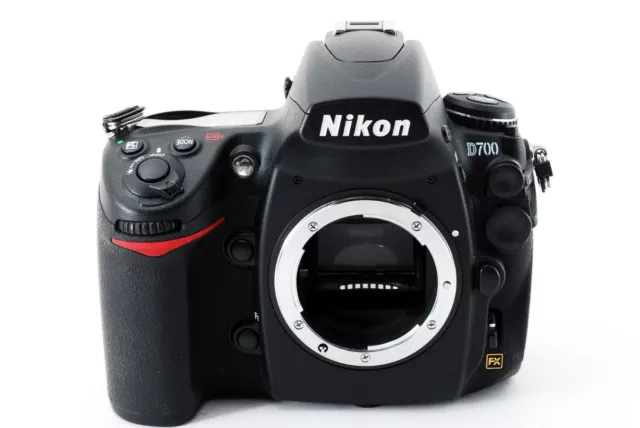 [Mint] Nikon D700 12.1MP Digital SLR Camera w/ Charger Low Shutter Count 3