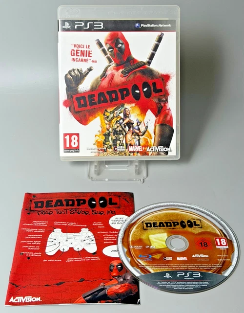 Jeu PS3 Deadpool Version Française - Occasion État Correct - Action/Aventure
