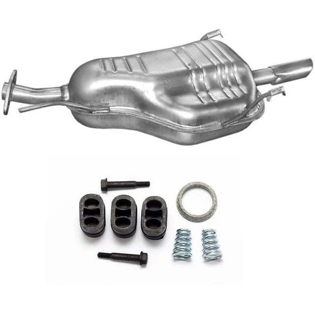 SCHALLDÄMPFER AUSPUFF ENDTOPF Astra H Turbo Sport Original Faurecia GM 13 109... EUR 30,00 - DE