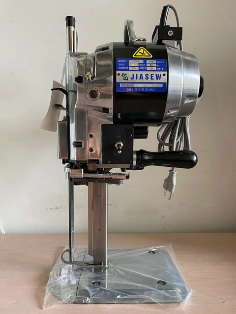 8 inch Straight Knife Fabric Cutting Machine  110 Volt