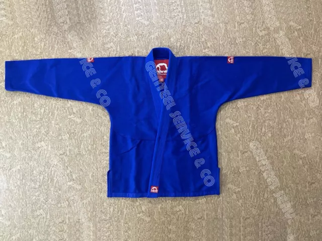 Juijitsu-Kimono BJJ GI Brasilianischer Jiu-Jitsu-Kimono Perlengewebe 450...