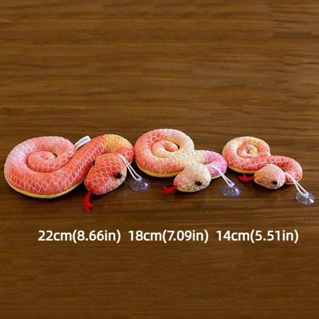 UK NEW 2025 Chinese New Year Collection Little Snake Plush Toy Gift £3.