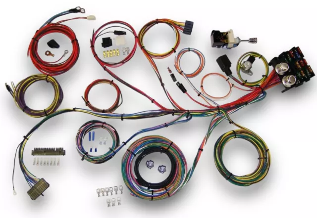 American Autowire Power Plus 13 Wiring Kit 51004 Complete NIB