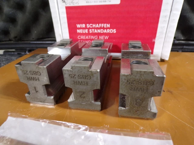 ATS Systems GBK-250 Base Jaw (Set of 3) 11922225