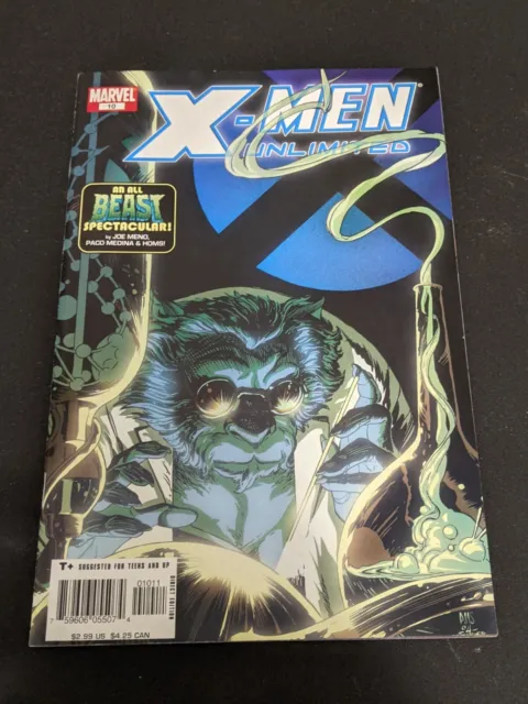X-Men Unlimited #10 October 2005 Marvel Comics