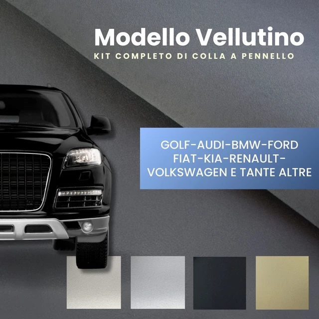 Tela Techo Coche Tessuto Cielo Tetto Auto Grigio Ghiaccio - Accessori Auto In Vendita A Autoradio Bluetooth