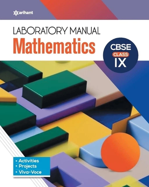 CBSE LABORATORY MANUAL Mathematics Class 9 by Divya Malik Paperback Book EUR 99,22 PicClick FR
