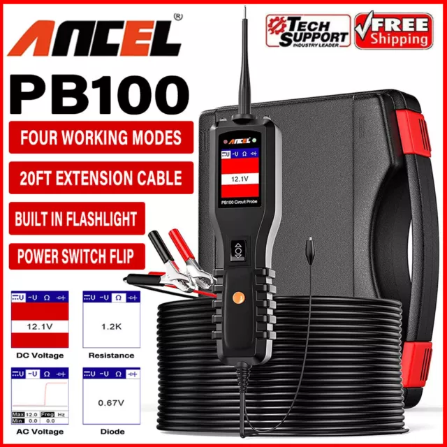Electrical Testers, Test Leads, Diagnostic Service Tools 