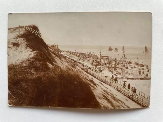 orig. Foto AK Sylt Westerland C. Ohle um 1910