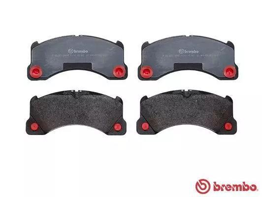 BREMBO Bremsbeläge Vorne (P 65 021) für PORSCHE Panamera Macan Cayenne VW 3