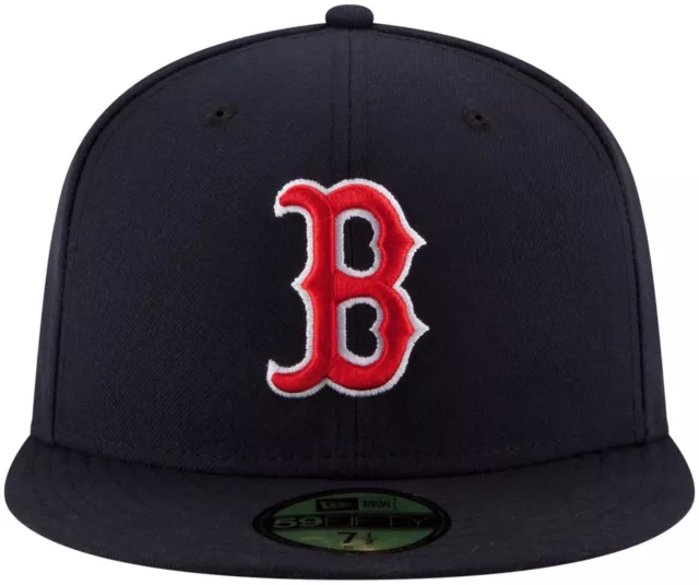 New Era 59FIFTY Boston Red Sox MLB Authentic Collection Cap Size 2