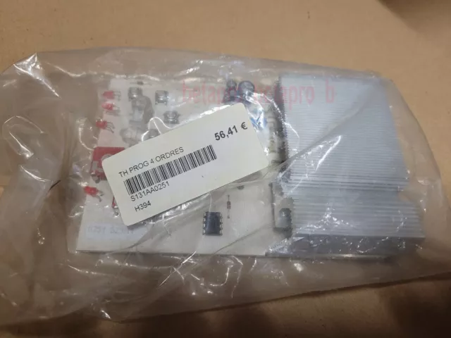 Thermostat programmable NM9811A 16A sans fil RFI S131AA0251 FONTECO APPLIMO
