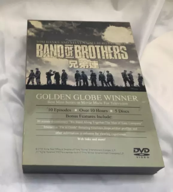 Boxed Band of brothers 5 dvd set